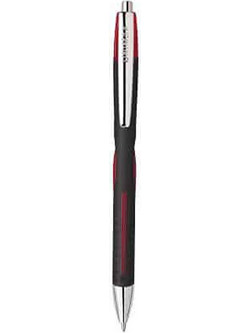 Unimax Aerogrip Στυλό 1mm Κόκκινο 32538