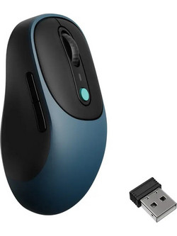 Keychron BM24 Ασύρματο Bluetooth Ποντίκι Blue