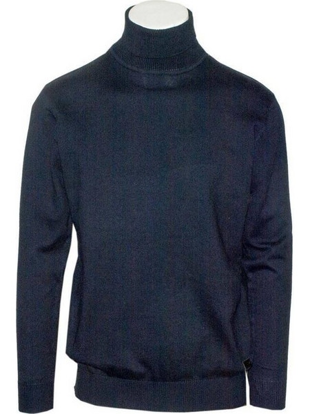 Van Hipster Ανδρική Πλεκτή Μπλούζα Ζιβάγκο Navy Μπλε 71839