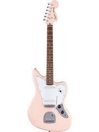 Squier LTD Affinity Ηλεκτρική Κιθάρα Alternative με Μαγνήτες SS & Ταστιέρα Maple Shell Pink