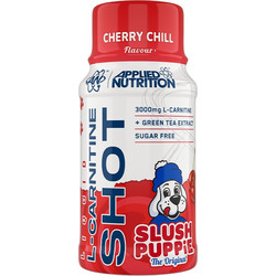 Applied Nutrition L-Carnitine Shot Cherry Chill Συμπλήρωμα Διατροφής με Καρνιτίνη 3000mg 60ml