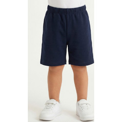 TraX Παιδική Βερμούδα Υφασμάτινη Navy Μπλε 49401