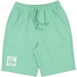 Prenatal Vibes Παιδική Βερμούδα Υφασμάτινη Πράσινο Mint 1572300