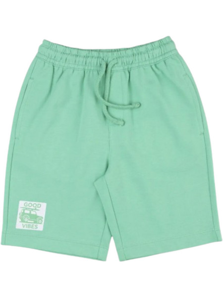Prenatal Vibes Παιδική Βερμούδα Υφασμάτινη Πράσινο Mint 1572300
