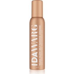 Ida Warg Warm Glow Self Tan Mousse Medium & Dark Σώματος 150ml