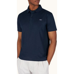 Double Ανδρική Μπλούζα Polo Κοντομάνικη Navy Μπλε 99311000-013