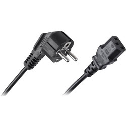 KPO2772-1.5 Καλώδιο Τροφοδοσίας Schuko to IEC C13 1.5m