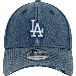 New Era Καπέλο Jockey Υφασμάτινο Μπλε 215102104