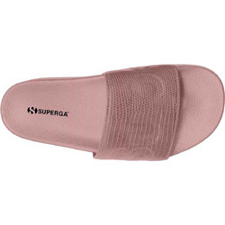 Superga Γυναικείες Παντόφλες Καλοκαιρινές Αντιολισθητικές Κολυμβητηρίου Ροζ S71115W-A13