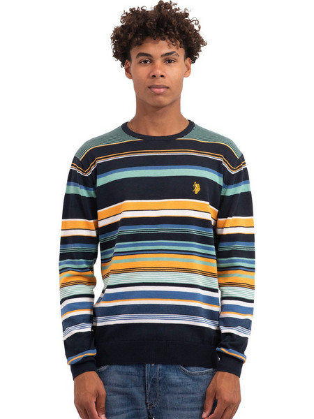 U.S. Polo Assn. Ανδρική Πλεκτή Μπλούζα 613985325-771