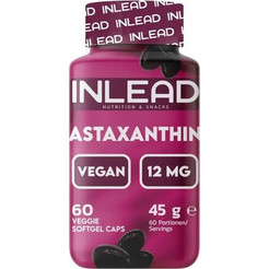Inlead Astaxanthin 12mg 60 Μαλακές Κάψουλες