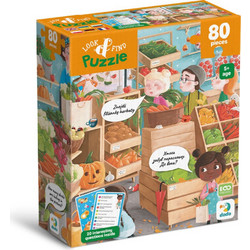 Παιδικό Puzzle Dodo Φθινοπωρινά Δώρα 80 Κομμάτια