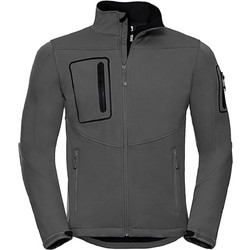 Russell Athletic Ανδρικό Μπουφάν Χειμωνιάτικο Puffer Ανθρακί R-520M-0