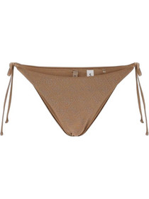 Guess Diane Bikini Slip Καφέ E6GO15KCUO2
