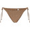 Guess Diane Bikini Slip Καφέ E6GO15KCUO2
