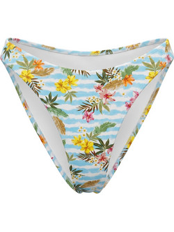 Banana Moon Bikini Slip Γαλάζιο Πολύχρωμο PAEA-RAYTIE-JRQ56