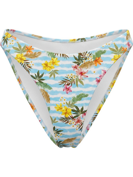 Banana Moon Bikini Slip Γαλάζιο Πολύχρωμο PAEA-RAYTIE-JRQ56