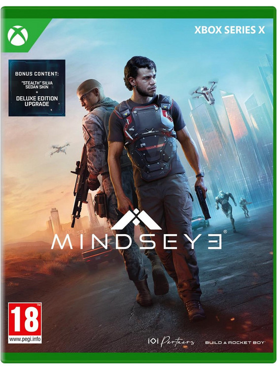 MindsEye Deluxe Edition Upgrade Xbox Series