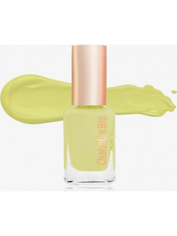 Charlotte Bio Green Matcha Top Coat Gloss Βερνίκι Νυχιών 10ml