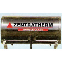 Zentratherm Boiler Ηλιακού 150lt Glass Τριπλής Ενέργειας