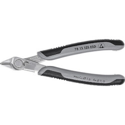 Knipex Πλαγιοκόφτης ESD 125mm 7813125ESD