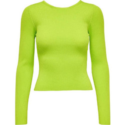 Only Γυναικεία Πλεκτή Μπλούζα Lime 1528342314