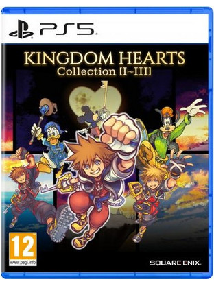 Kingdom Hearts Collection I & III PS5