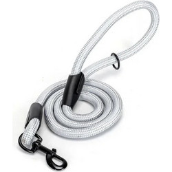 Nobleza Fluo Double Λουρί Σκύλου 1.2m x 18mm Λιλά