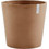 Ecopots Amsterdam 50 Γλάστρα Στρογγυλή Πλαστική Τερακότα 60x56cm 31635-137
