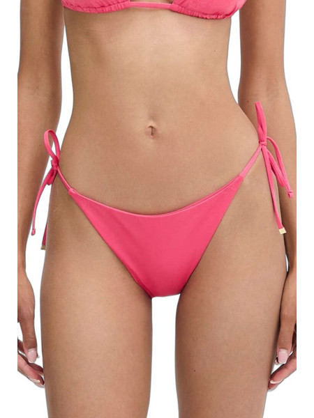Guess Nerea Bikini Slip Φούξια E6GO16KF462