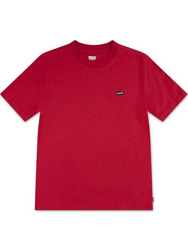 Levi's Παιδικό T-Shirt Κοντομάνικο Κόκκινο 8EA100-RCU