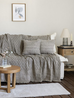 Nima Ριχτάρι Διθέσιου Καναπέ 180x240 Mansi Taupe