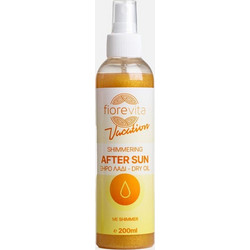 Fiorevita Shimmering After Sun Λάδι Σώματος 200ml