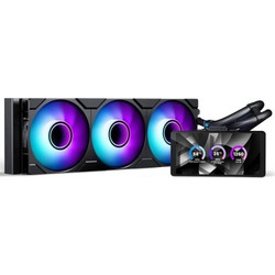 Phanteks Glacier One 360M25 LCD Υδρόψυξη CPU 120mm ARGB για Socket AM4 / 1200 / 1700 / AM5 / 1851 / 115x