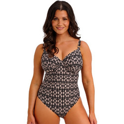 Fantasie Ολόσωμο Μαγιό Μαύρο Μπεζ 506937