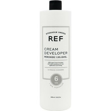 REF Peroxides Οξυζενέ Μαλλιών 1.8% 6Vol 1lt 96858