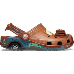 Crocs Classic Clog Mater Παιδικά Παπούτσια Θαλάσσης για Αγόρι Ανατομικά Μπορντό 209376-0DA