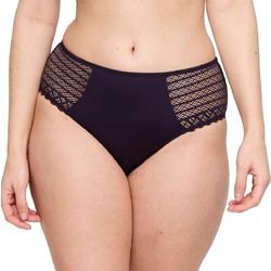 Primadonna Twist East End Ψηλόμεσο Γυναικείο Slip με Δαντέλα Μωβ 0541931AME
