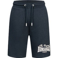 Lonsdale Hulton Αθλητική Ανδρική Βερμούδα Navy Μπλε 117766-3043