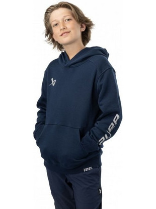 Bauer Παιδικό Φούτερ με Κουκούλα Navy Μπλε 1063412