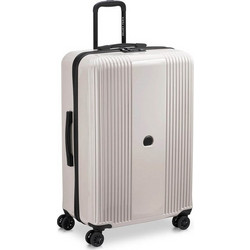 Delsey Ophelie Βαλίτσα Μεγάλη 77x50x31.5cm με 4 Ρόδες Μπεζ