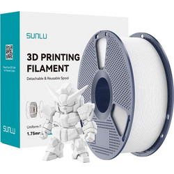 Sunlu PLA+ 2.0 1.75mm White 1Kg