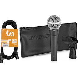 Shure SM58 LCE Starter