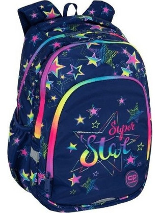 CoolPack Prime Pro Stars Σχολική Τσάντα Πλάτης Δημοτικού Μπλε F162960