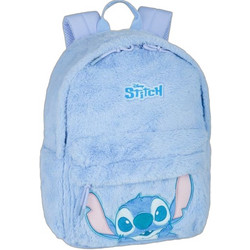 CoolPack Fluffy Stitch Σχολική Τσάντα Πλάτης Νηπιαγωγείου Γαλάζια F151003