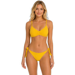 Benetton Bikini Set Μπουστάκι Κίτρινο 3UCJ5R02J-7Τ0