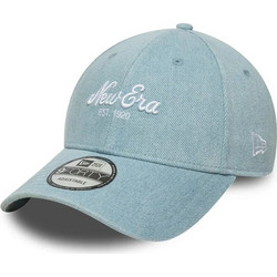 New Era Καπέλο Jockey Υφασμάτινο Τιρκουάζ 60915751