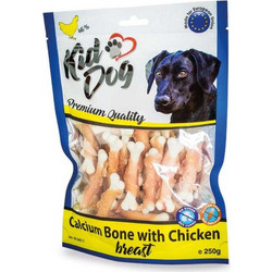 Kid Dog Calcium Bones with Chichen Breast 250gr