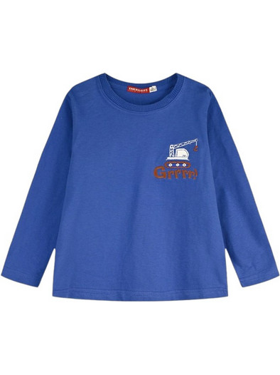 Energiers Παιδικό T-Shirt Μακρυμάνικο Royal Blue 12-126120-5