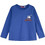 Energiers Παιδικό T-Shirt Μακρυμάνικο Royal Blue 12-126120-5
